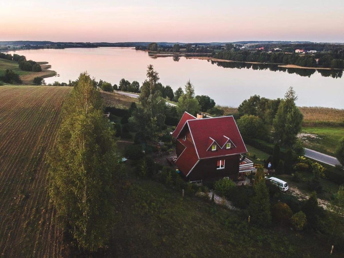 Agroturystyka Na Skarpie Wizajny エクステリア 写真