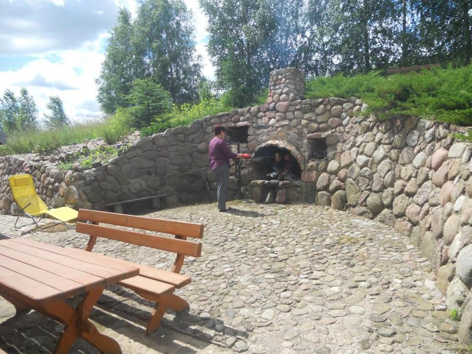 Agroturystyka Na Skarpie Wizajny エクステリア 写真