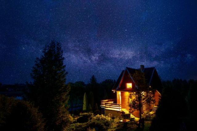 Agroturystyka Na Skarpie Wizajny エクステリア 写真
